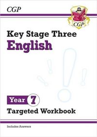 Produktbild: KS3 Year 7 English Targeted Workbook (with answers)