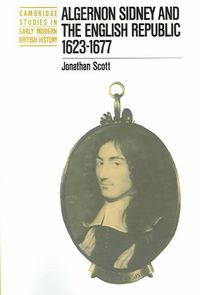 Produktbild: Algernon Sidney and the English Republic 1623 1677