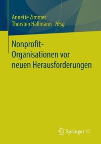 Produktbild: Nonprofit-Organisationen vor neuen Herausforderungen