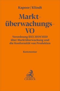 Produktbild: Markt&uuml;berwachungs-Verordnung