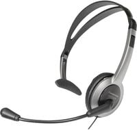 Bild vom Artikel Panasonic RP-TCA 430 Telefon On Ear Headset kabelgebunden Mono Silber, Schwarz Mikrofon-Stummschaltung vom Autor 