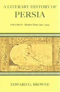 Produktbild: A Literary History of Persia