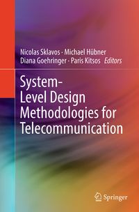 Produktbild: System-Level Design Methodologies for Telecommunication
