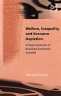 Produktbild: Torras, M: Welfare, Inequality, and Resource Depletion