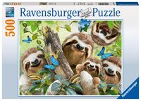 Bild vom Artikel Puzzle Ravensburger Faultier Selfie 500 Teile vom Autor 