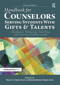 Produktbild: Handbook for Counselors Serving Students With Gifts and Talents