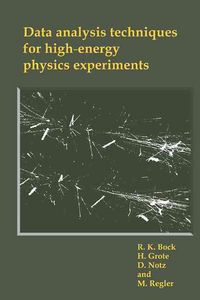 Produktbild: Data Analysis Techniques for High-Energy Physics Experiments