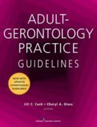 Produktbild: Adult-Gerontology Practice Guidelines