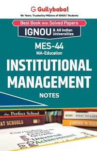 Produktbild: MES-44 Institutional Management
