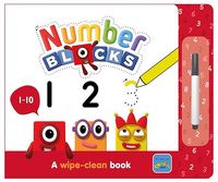 Produktbild: Numberblocks 1-10: A Wipe-Clean Book