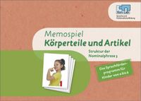Produktbild: KonLab Die Satzgliederfabrik. K&ouml;rperteile und Artikel