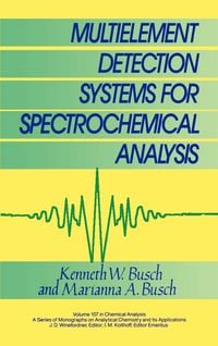 Produktbild: Multielement Detection Systems for Spectrochemical Analysis
