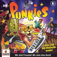 Produktbild: Folge 06: Die Jagd nach der Masken-Band