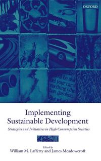 Produktbild: Implementing Sustainable Development