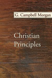Produktbild: Christian Principles