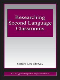 Produktbild: Researching Second Language Classrooms