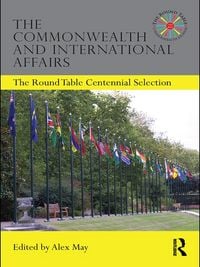 Produktbild: The Commonwealth and International Affairs