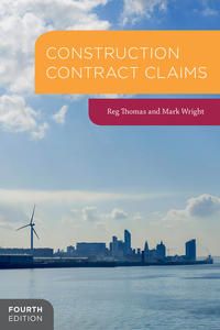 Produktbild: Construction Contract Claims