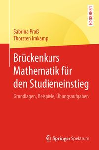 Produktbild: Br&uuml;ckenkurs Mathematik f&uuml;r den Studieneinstieg