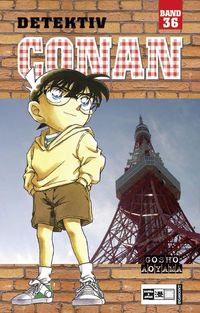 Bild vom Artikel Detektiv Conan 36 vom Autor Gosho Aoyama