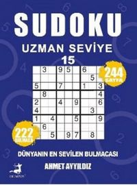 Produktbild: Sudoku Uzman Seviye 15