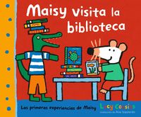 Produktbild: Maisy Visita La Biblioteca