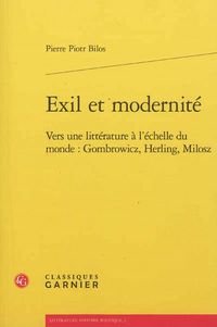 Produktbild: Fre-Exil Et Modernite