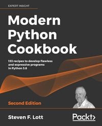 Produktbild: Modern Python Cookbook - Second Edition