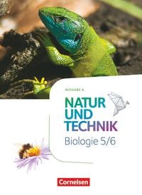 Produktbild: Natur und Technik - Biologie Neubearbeitung - Ausgabe A - 5./6. Schuljahr