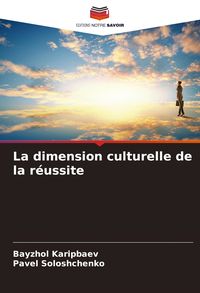 Produktbild: La dimension culturelle de la r&eacute;ussite