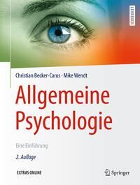 Produktbild: Allgemeine Psychologie