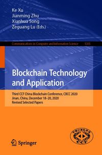 Produktbild: Blockchain Technology and Application