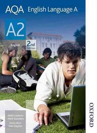 Produktbild: Aqa English Language a A2 2nd