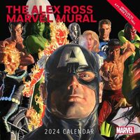Bild vom Artikel Alex Ross Marvel Mural 2024 Oversized Wall Calendar vom Autor Marvel Entertainment