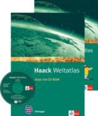 Haack Weltatlas für die Sekundarstufe I. Mit 1 CD-ROM und einem Arbeitsheft "Kartenlesen". Ausgabe für Thüringen 