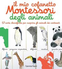 Produktbild: Il mio cofanetto Montessori degli animali