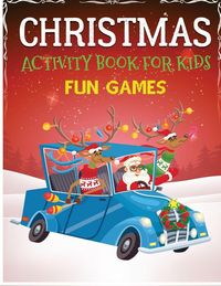 Produktbild: Christmas Activity Book for Kids Fun Games