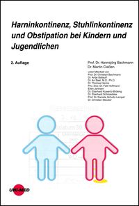 Produktbild: Harninkontinenz, Stuhlinkontinenz und Obstipation bei Kindern und Jugendlichen