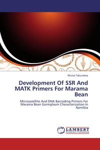 Produktbild: Development Of SSR And MATK Primers For Marama Bean