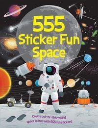 Produktbild: 555 Sticker Fun Space: Activity Book