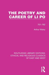 Produktbild: The Poetry and Career of Li Po