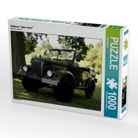 Produktbild: CALVENDO Puzzle Oldtimer "oben ohne" | 1000 Teile Lege-Gr&ouml;&szlig;e 64x48cm Foto-Puzzle f&uuml;r gl&uuml;ckliche Stunden