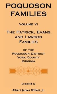 Produktbild: Poquoson Families, Volume VI