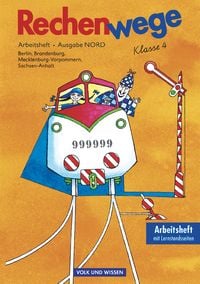 Produktbild: Rechenwege - Ausgabe Berlin, Brandenburg, Mecklenburg-Vorpommern, Sachsen-Anhalt - 2004 - 4. Schuljahr