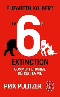Produktbild: La 6e extinction