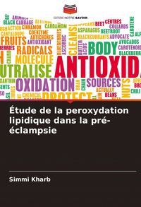 Produktbild: &Eacute;tude de la peroxydation lipidique dans la pr&eacute;-&eacute;clampsie