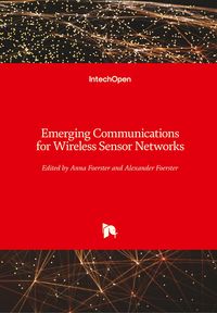 Bild vom Artikel Emerging Communications for Wireless Sensor Networks vom Autor 