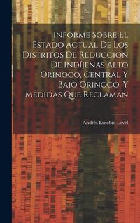 Produktbild: Informe Sobre El Estado Actual De Los Distritos De Reduccion De Ind&iacute;jenas Alto Orinoco, Central Y Bajo Orinoco, Y Medidas Que Reclaman