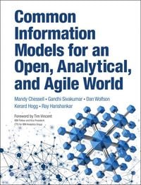 Produktbild: Common Information Models for an Open, Analytical, and Agile World