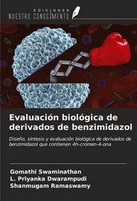 Produktbild: Evaluaci&oacute;n biol&oacute;gica de derivados de benzimidazol